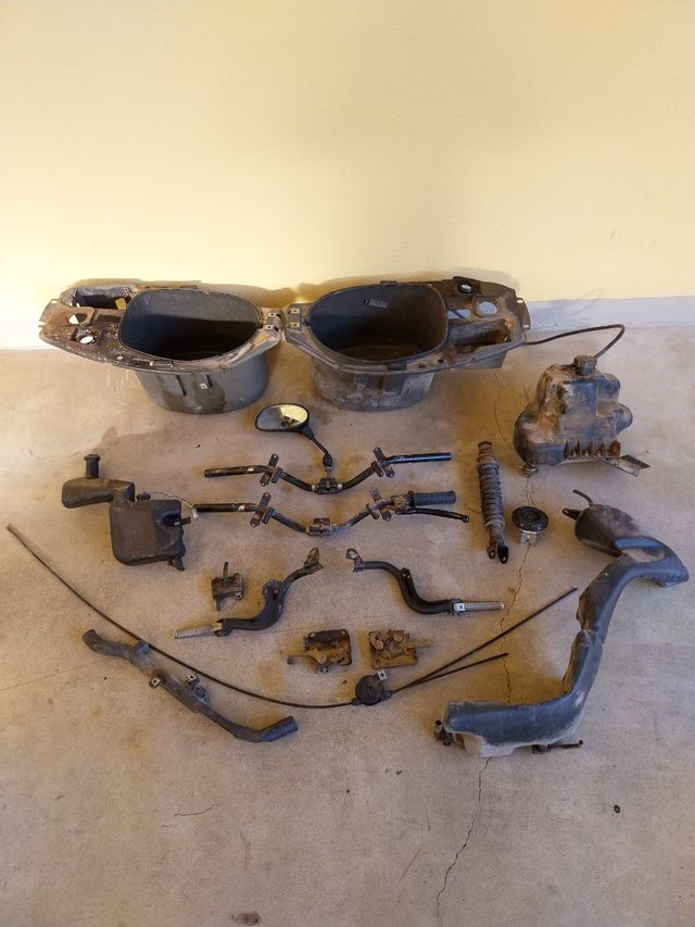 Piezas piaggio typhoon