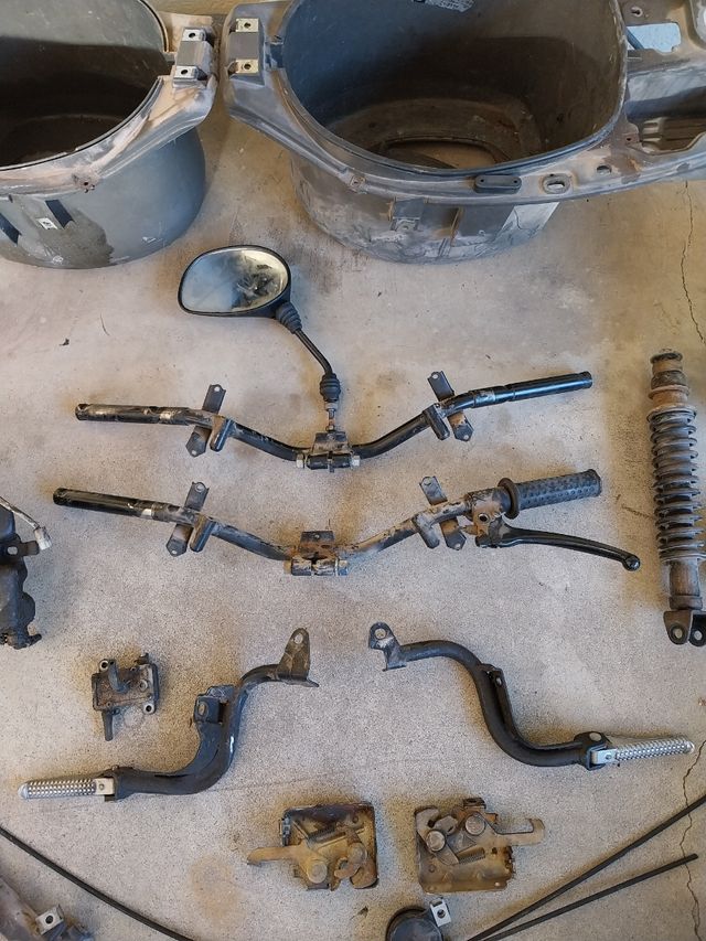 Piezas piaggio typhoon