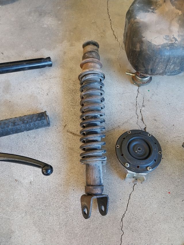 Piezas piaggio typhoon