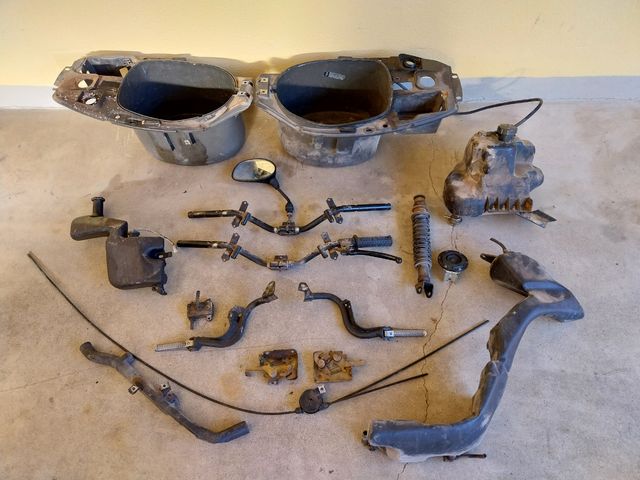 Piezas piaggio typhoon