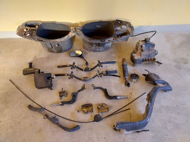 Piezas piaggio typhoon