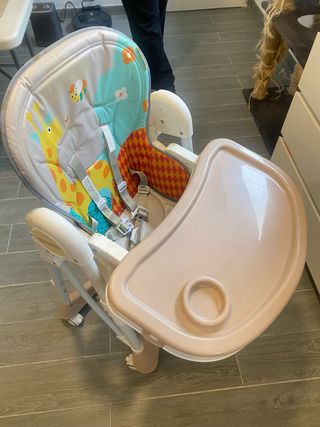 Chipolino Trona de bebé plegable y reclinable