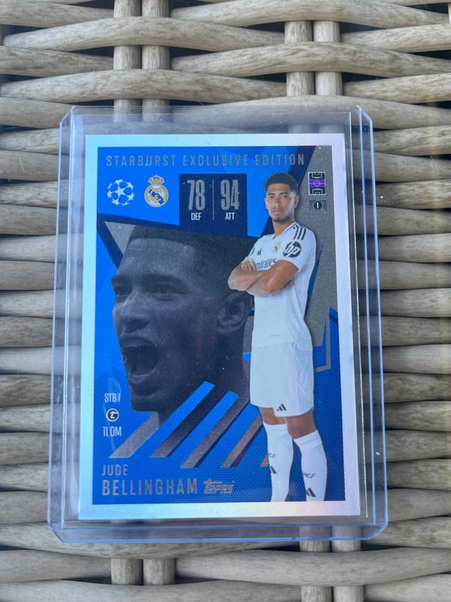 Topps Match Attax 2024/25 Starbust Bellingham