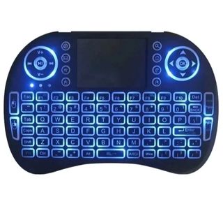 Teclado-mouse inalambrico retroiluminado