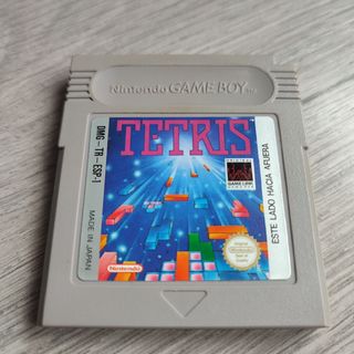 Tetris PAL ESP Game Boy GameBoy 