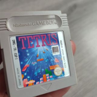 Tetris PAL ESP Game Boy GameBoy 