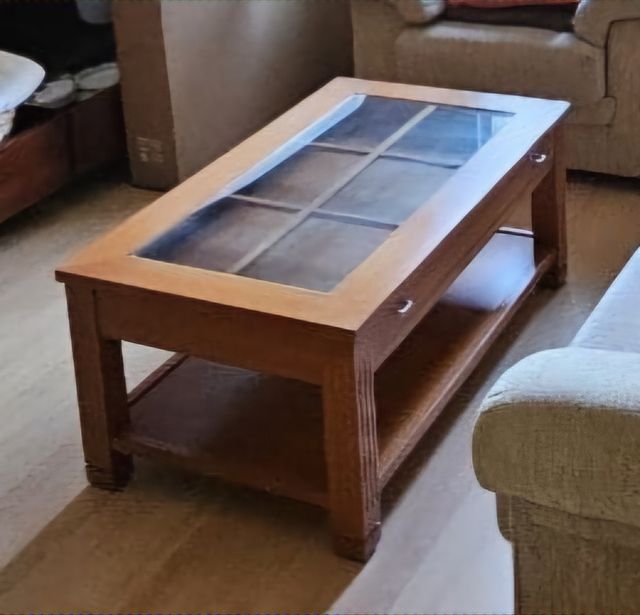 Salotto in LEGNO - tavolo