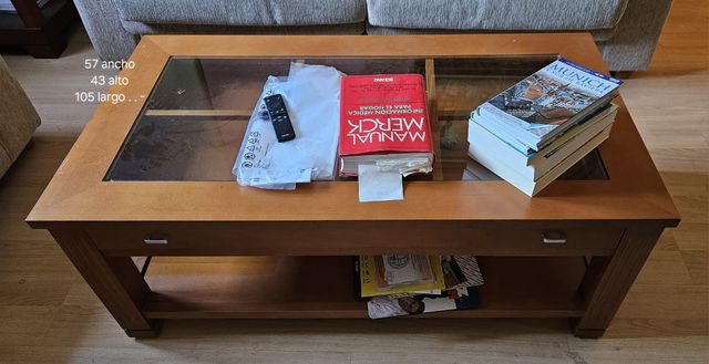 Salotto in LEGNO - tavolo