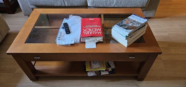 Salotto in LEGNO - tavolo