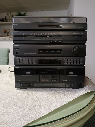 Tocadiscos SONY