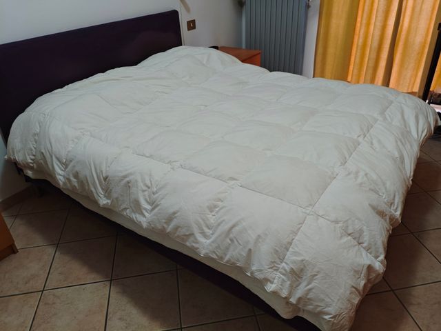 Piumino doppio IKEA in piuma d'oca