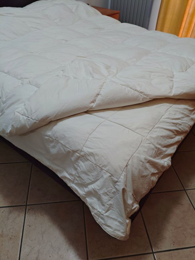 Piumino doppio IKEA in piuma d'oca