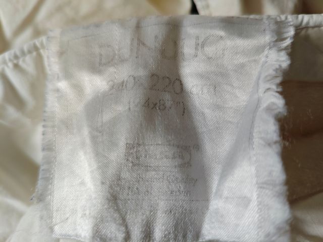 Piumino doppio IKEA in piuma d'oca