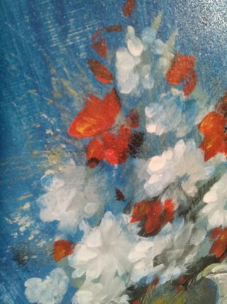 Cuadro de flores