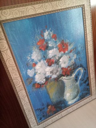 Cuadro de flores