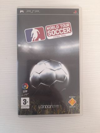 World Tour Soccer PSP