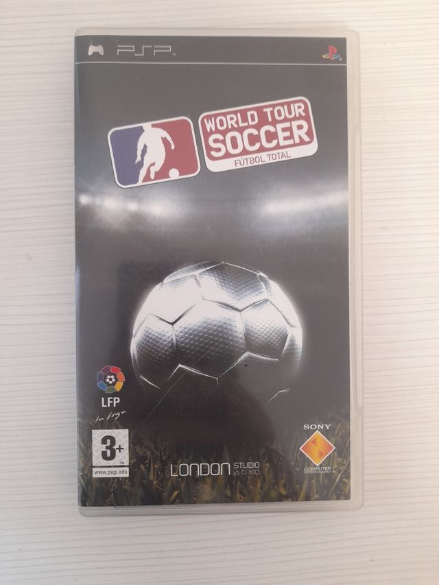 World Tour Soccer PSP