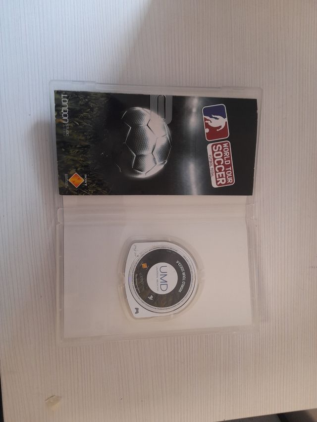 World Tour Soccer PSP
