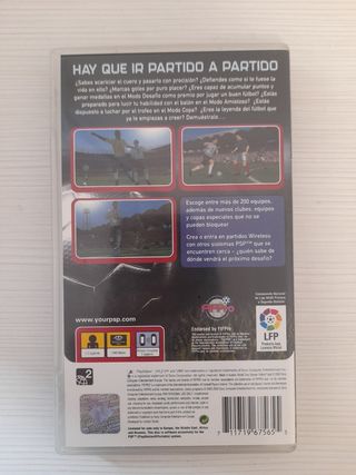 World Tour Soccer PSP