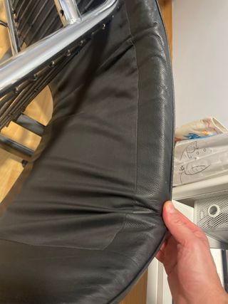 ¡ URGE! Diván tumbona chaise longue polipiel.  59€