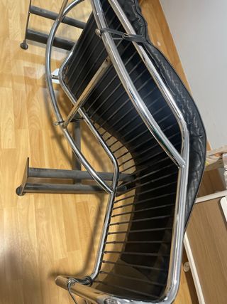 ¡ URGE! Diván tumbona chaise longue polipiel.  59€