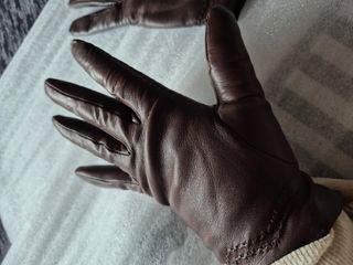 Guantes de cuero