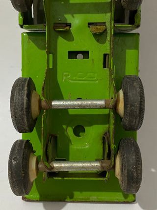 CAMION JUGUETE MINI SANSON DE RICO ANTIGUO