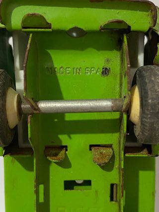 CAMION JUGUETE MINI SANSON DE RICO ANTIGUO