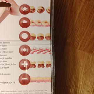 Bolsa doble decoración pastelería