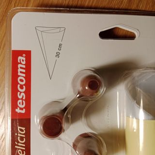 Bolsa doble decoración pastelería