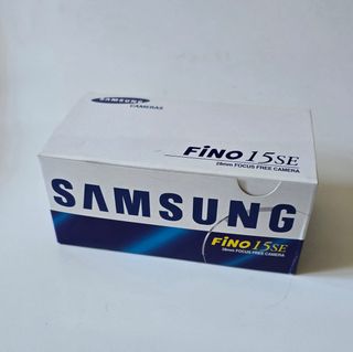 Cámara analógica Samsung