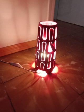 Lampara de mesa