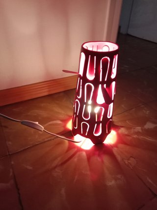 Lampara de mesa