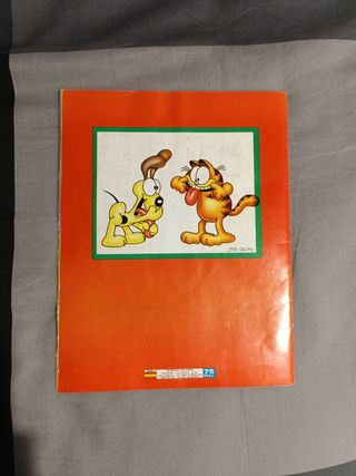 Álbum de cromos Garfield