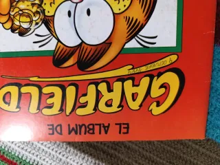 Álbum de cromos Garfield