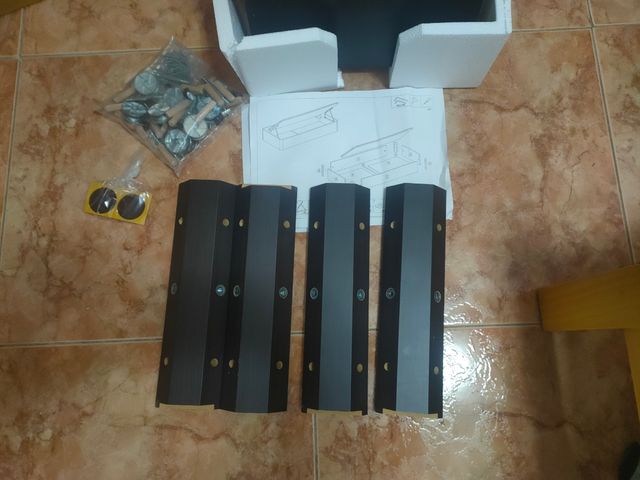 Estructura de canape nuevo a estrenar