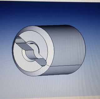 Acoplador ventanilla rolls roice