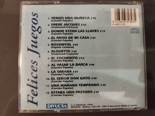 CD musica infantil