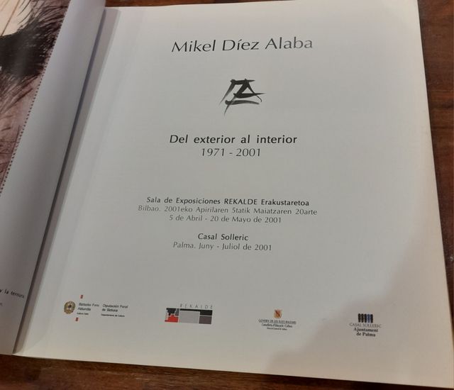 Mikel Díez Alaba. Del exterior al interior