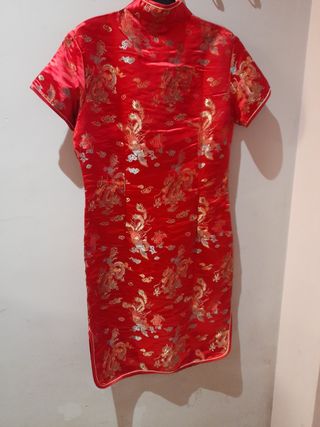 Disfraz de  china 