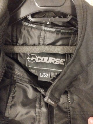 Chaqueta para moto