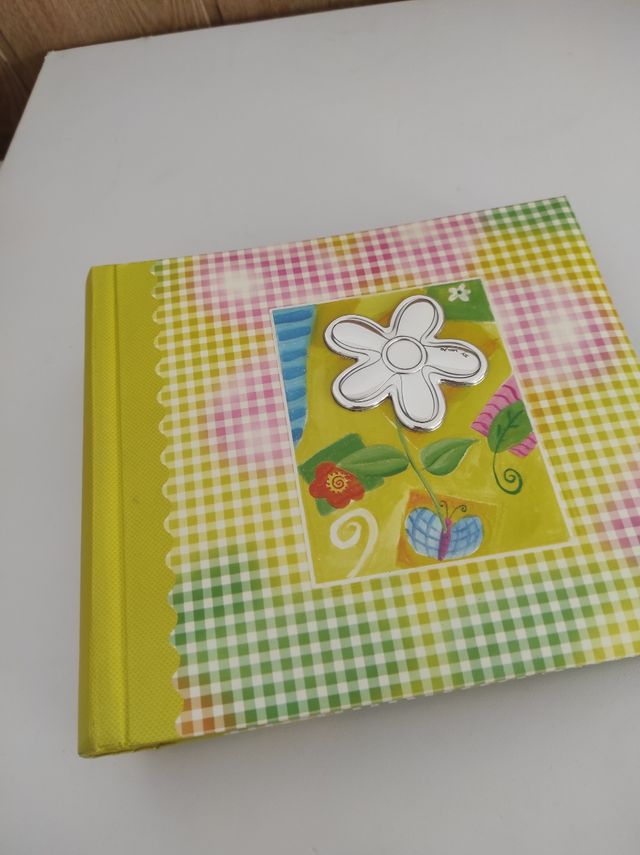 Álbum de fotos infantil