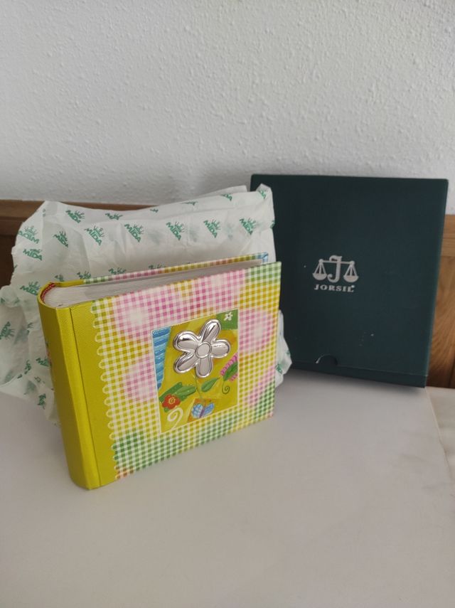 Álbum de fotos infantil