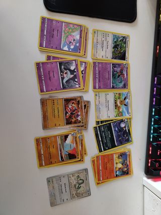 Cartas Pokémon