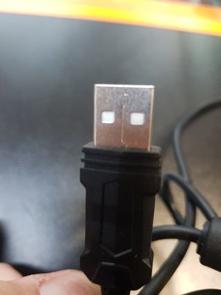 Teclado de una mano rgb