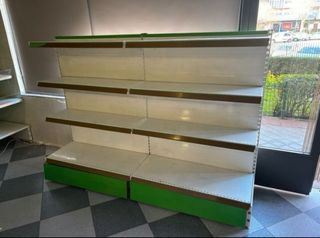 Estanteria comercial supermercado