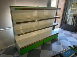 Estanteria comercial supermercado