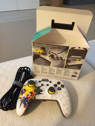 Mando Nintendo switch con cable