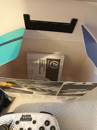 Mando Nintendo switch con cable