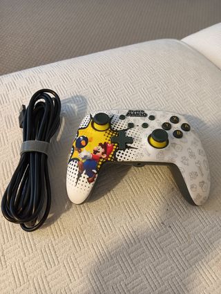 Mando Nintendo switch con cable